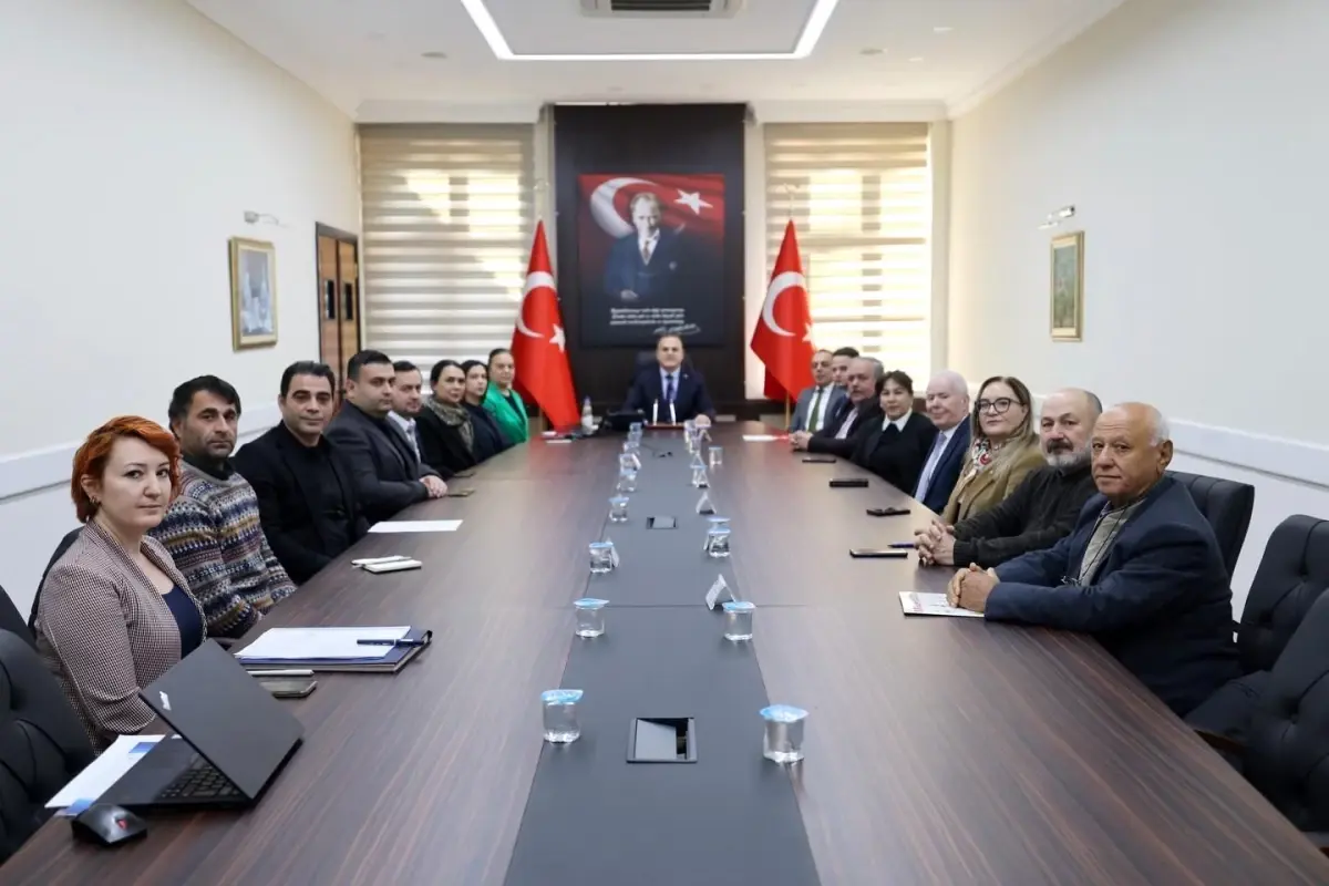 Muğla\'da İstihdam ve Eğitim Toplantısı