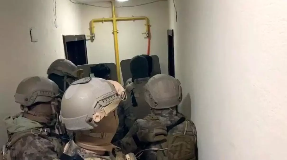 Muğla\'da Suç Örgütü Operasyonu: 11 Gözaltı