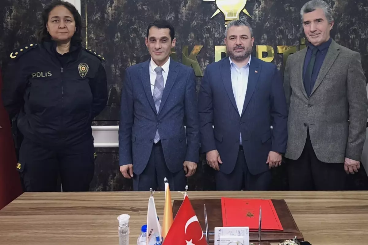 Narlıdere Kaymakamı\'nın ziyareti büyük tartışma yarattı