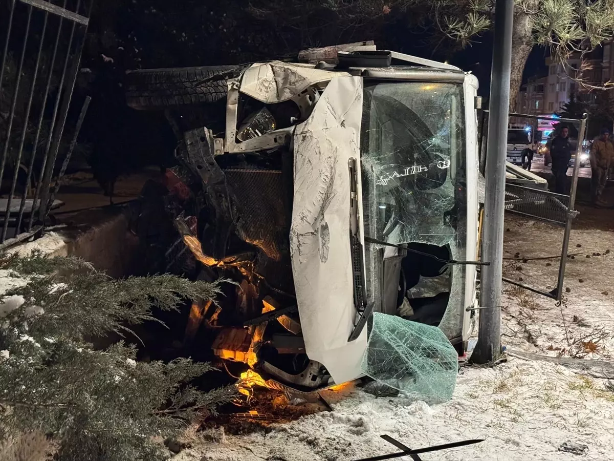 Nevşehir\'de Kaza: 4 Yaralı