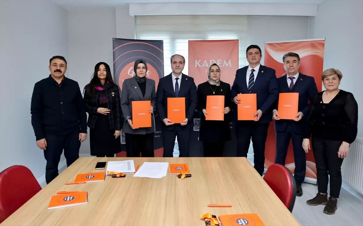 NÖHÜ ve KADEM\'den Sürdürülebilir Yaşam Projesi