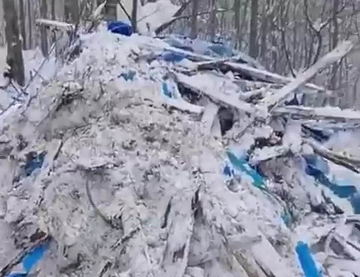 Gölköy\'de Kar Yağışı Ağılı Çökerdi