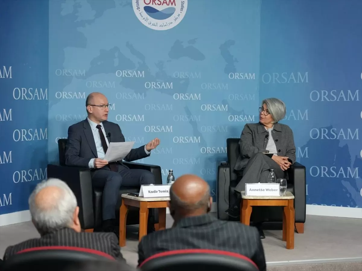 Afrika Boynuzu\'nda AB Paneli