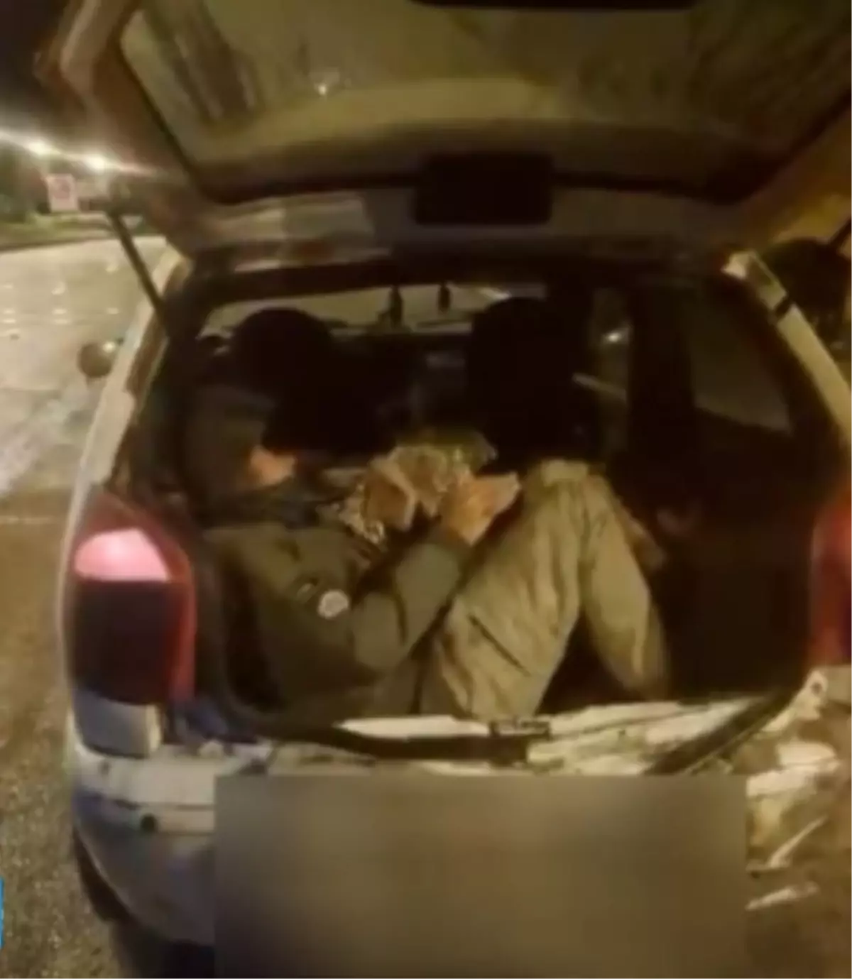 Amasya\'da 5 Kaçak Afgan Göçmen Yakalandı