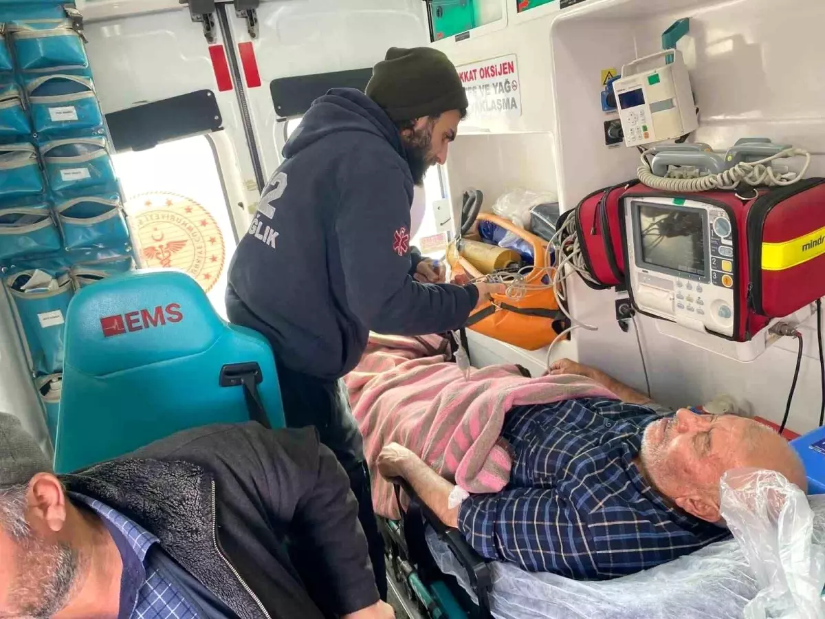 Karla Mücadele Ekipleri, Hastaları Kurtardı