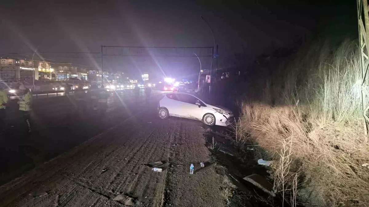 Çerkezköy\'de Trafik Kazası: 1 Yaralı