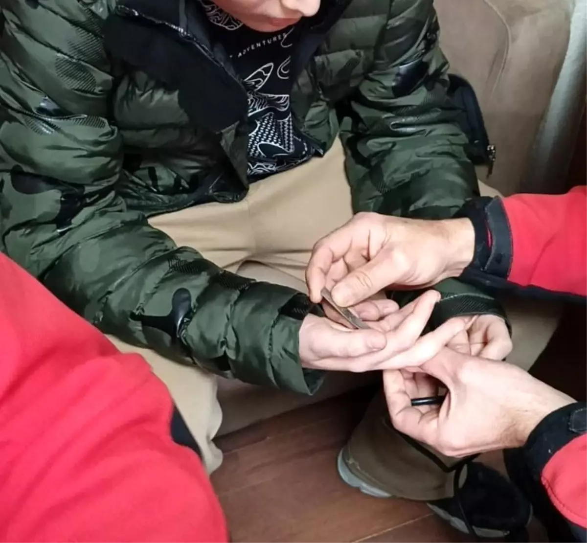 Rize\'de itfaiyeden "50 kuruşluk" operasyon