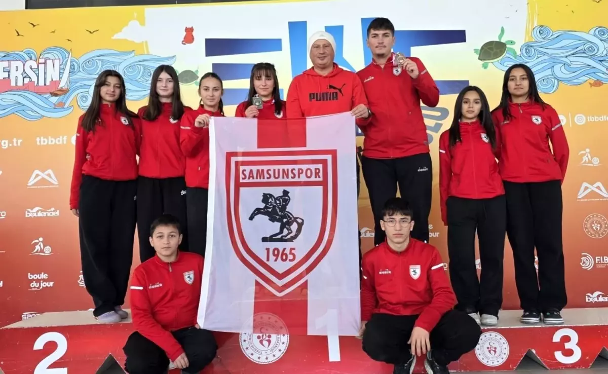 Samsunspor Bocce Takımı\'ndan Şampiyonada Başarı