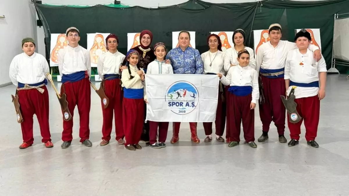 Spor A.Ş. okçulukta madalyaları topladı
