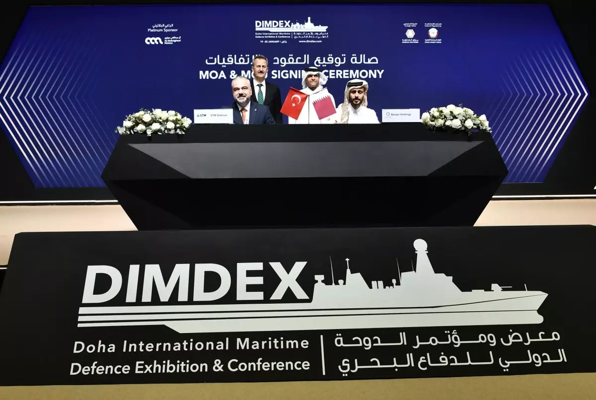 STM ve Barzan Holding Mutabakat İmzaladı