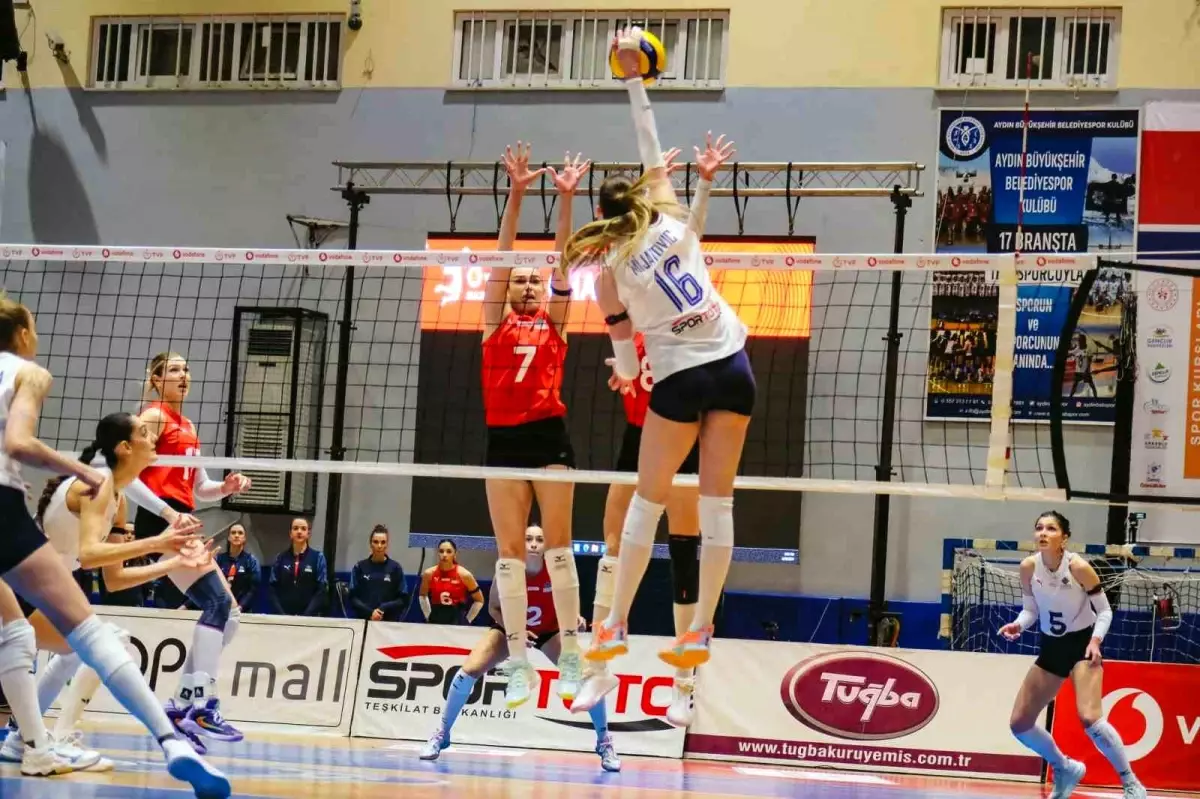Sultanlar Ligi: Aydın Büyükşehir Belediyespor: 3 İlbank: 2