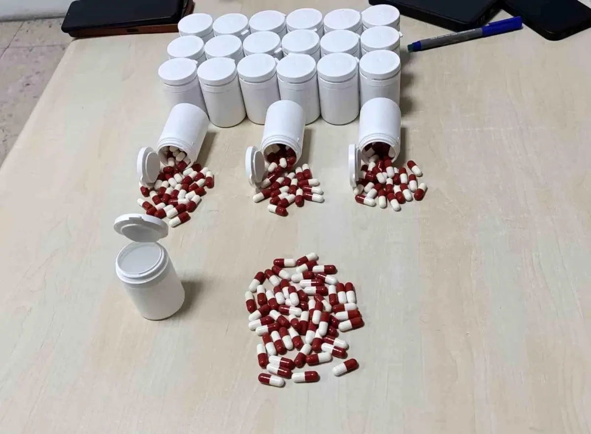 Salihli\'de Uyuşturucu Hap Operasyonu