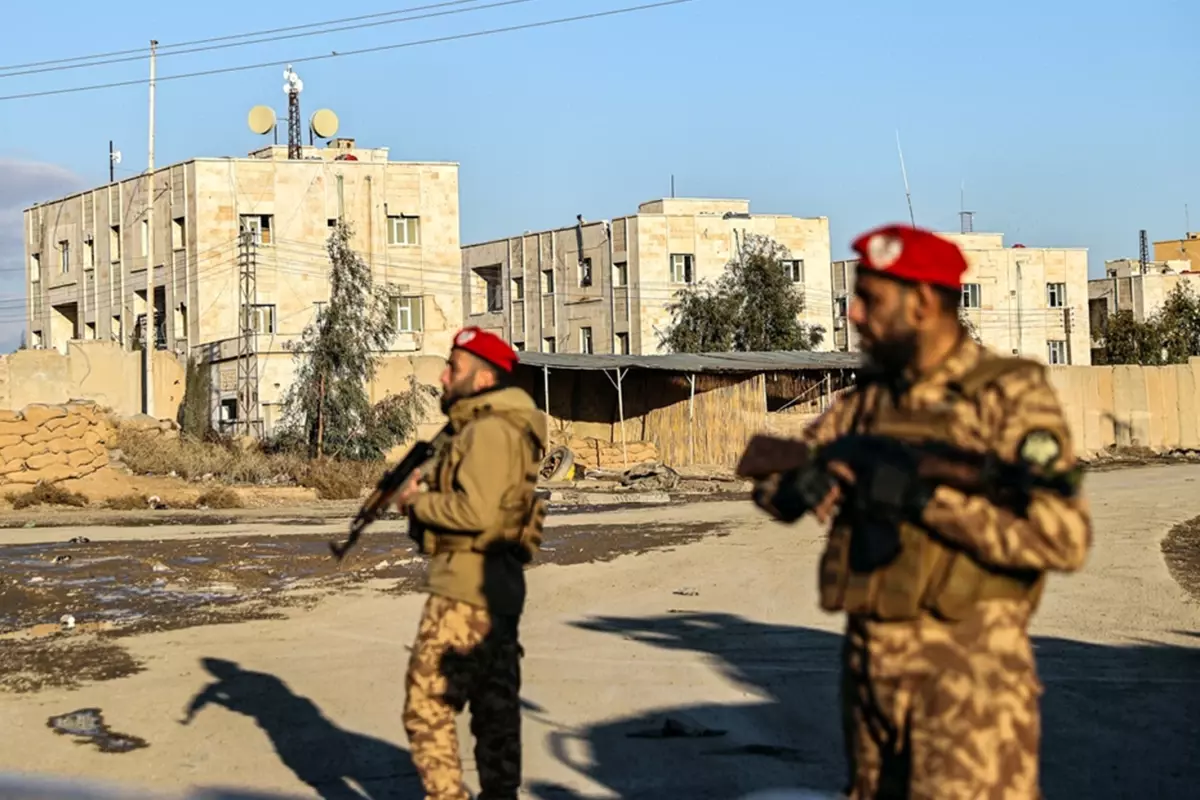 Suriye ile YPG, Haseke\'de anlaşmaya vardı