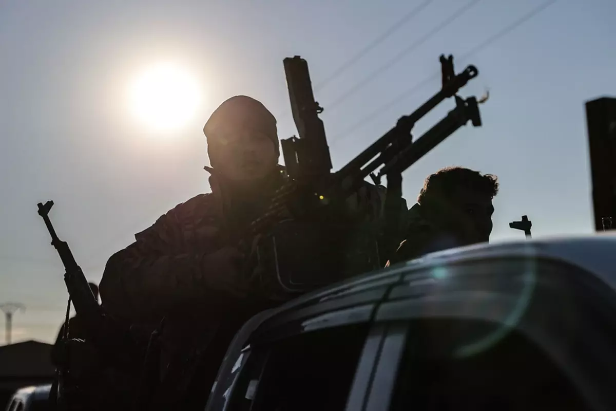 Suriye ordusu Ayn el-Arab hattında! Haseke\'de şiddetli çatışmalar yaşanıyor