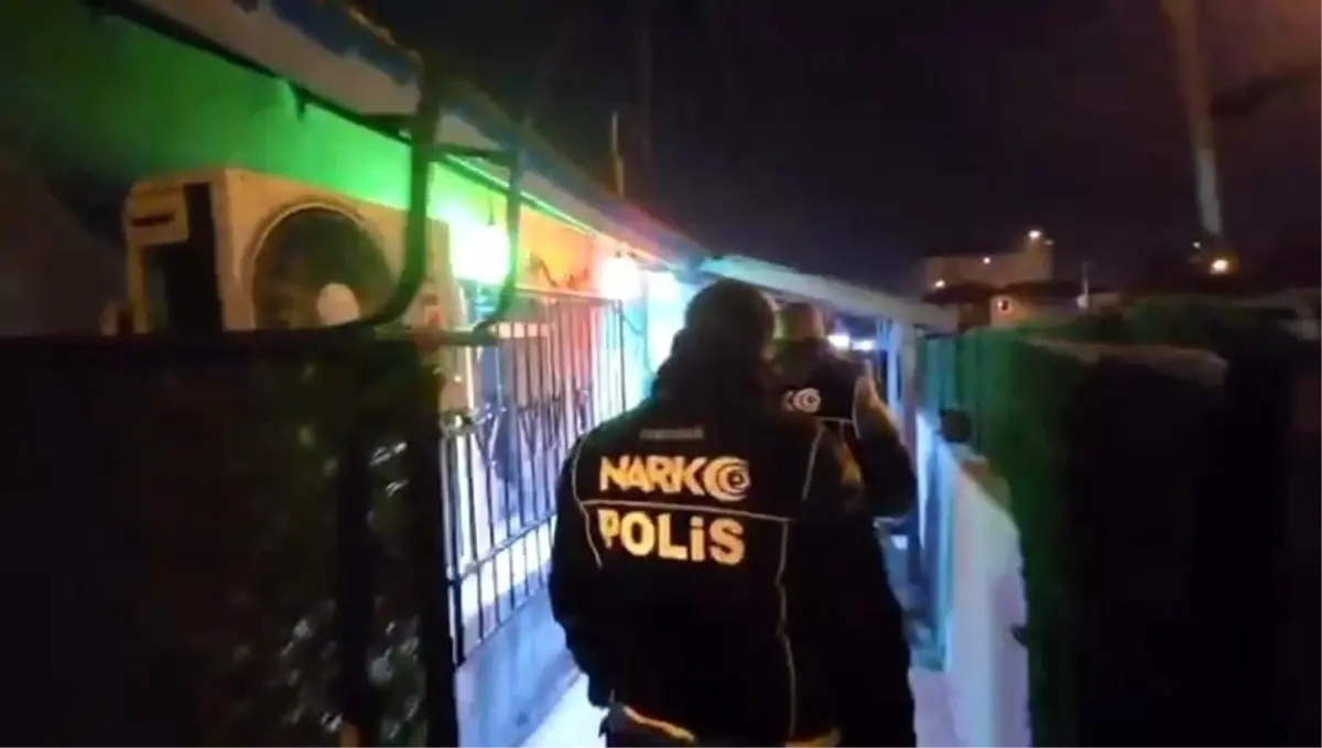 Tekirdağ\'da Narkotik Operasyonu: 19 Tutuklama