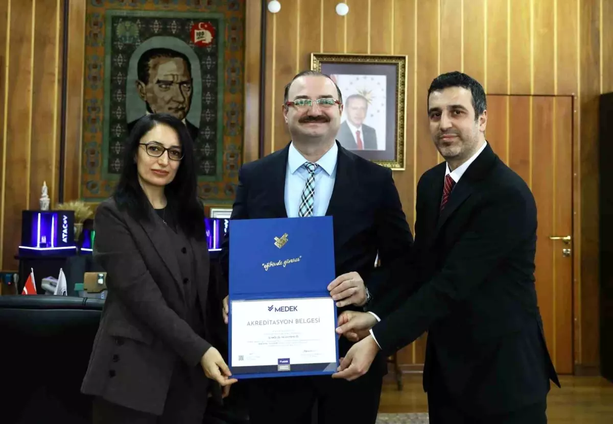 Akreditasyon Başarısı: Teknik Bilimler MYO