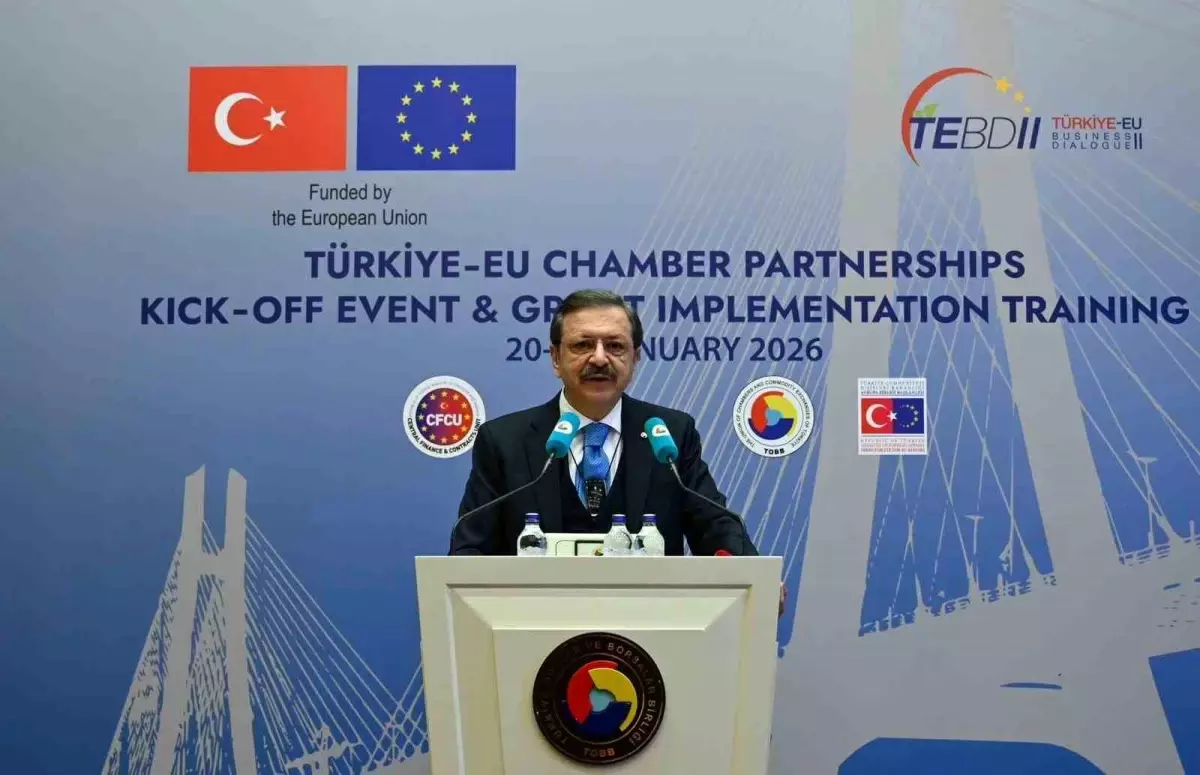 Türkiye-AB İş Diyaloğu II Projesi Başlatıldı