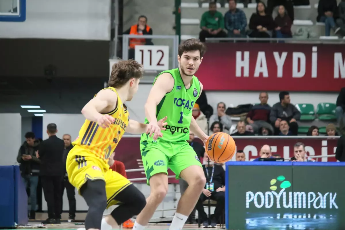 TOFAŞ, Alba Berlin\'e 90-94 Mağlup