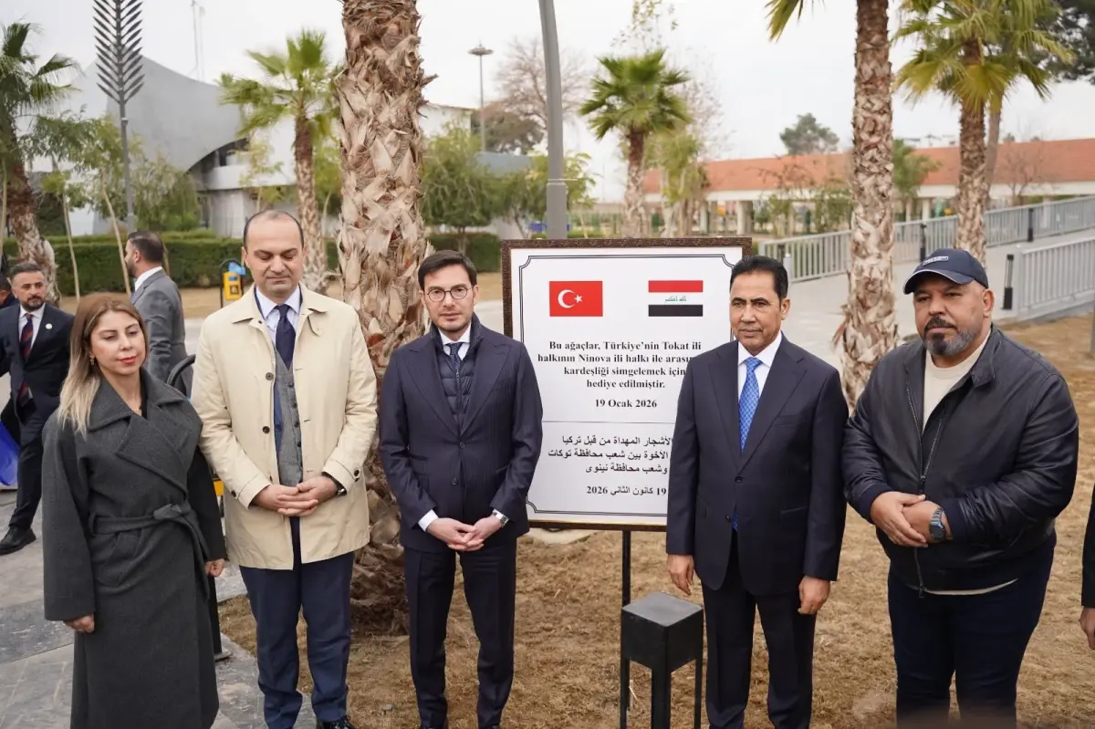 Tokat Belediyesi ile Musul arasında \'Kardeş Şehir\' protokolü imzalandı