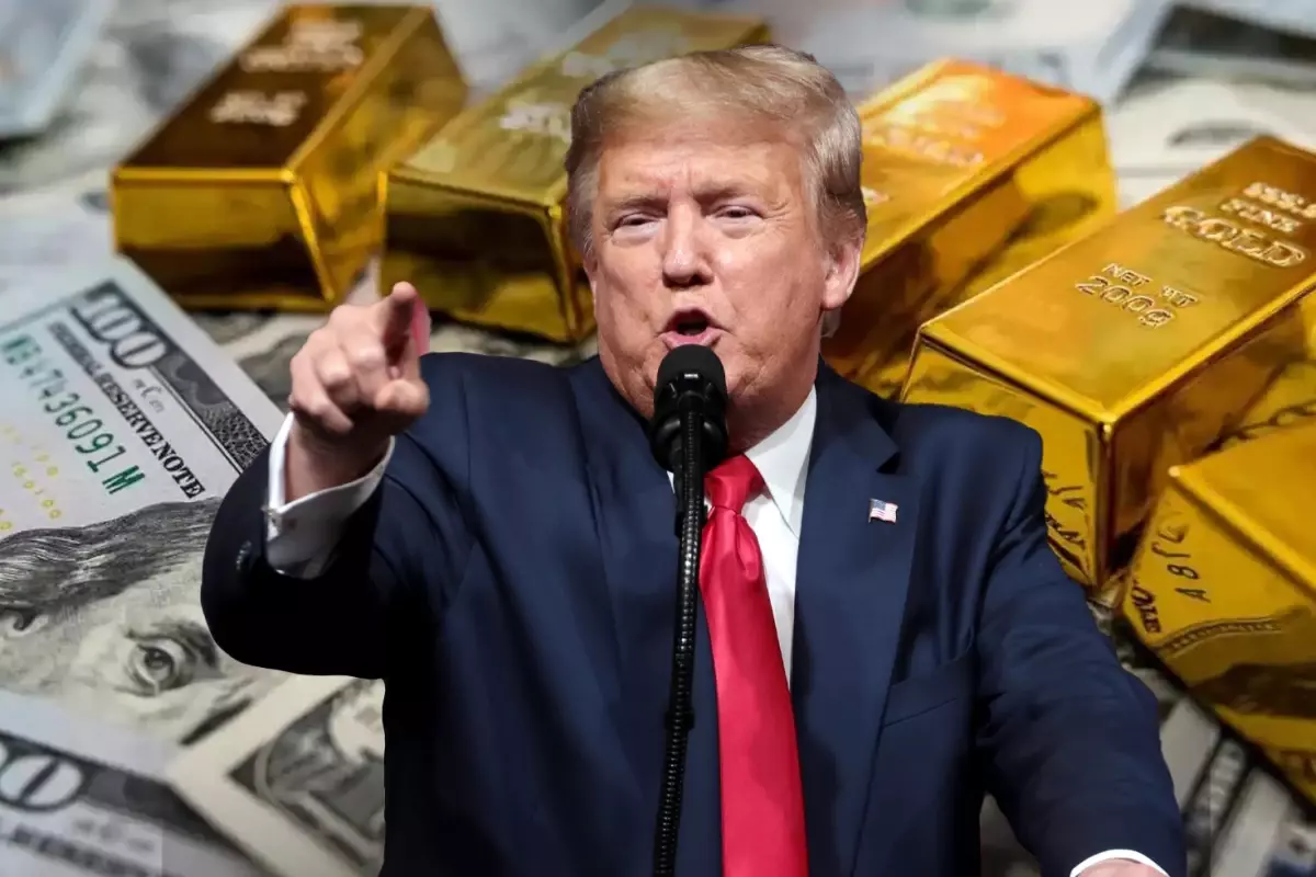 Trump\'ın resti sonrası piyasalar alev alev! Tarihi rekorlar art arda geldi