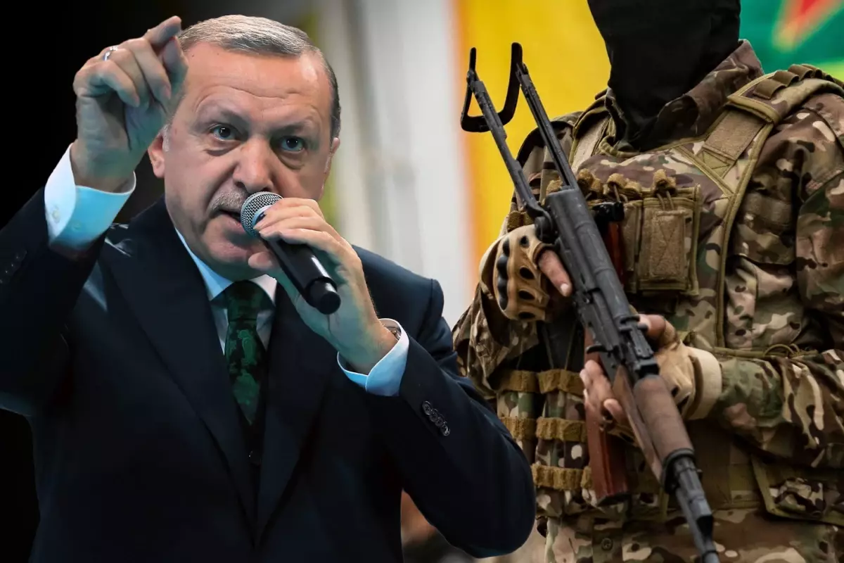 Türkiye devreye giriyor! 8 bin Suriyeli olmayan PKK\'lı teröriste özel takip