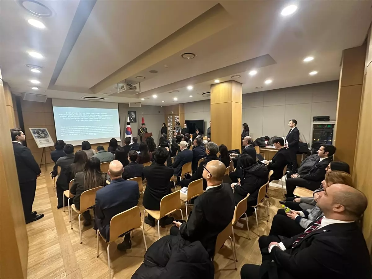 Kore Savaşı Kahramanı Yazıcı Anıldı