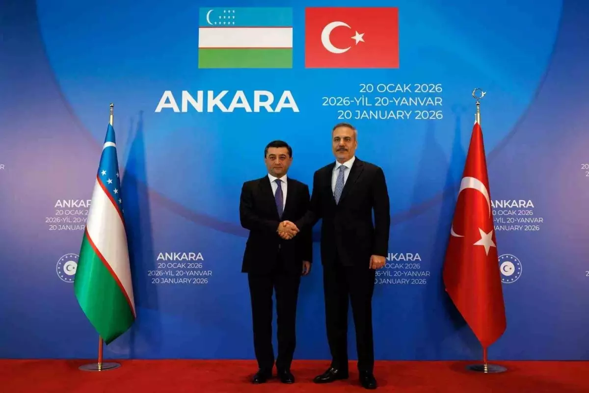 Türkiye-Özbekistan Stratejik Toplantısı Başladı