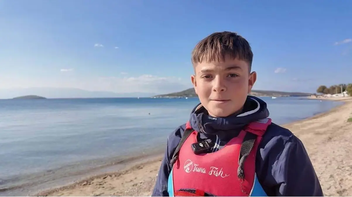 Foça\'da Yelken Şampiyonası Başladı