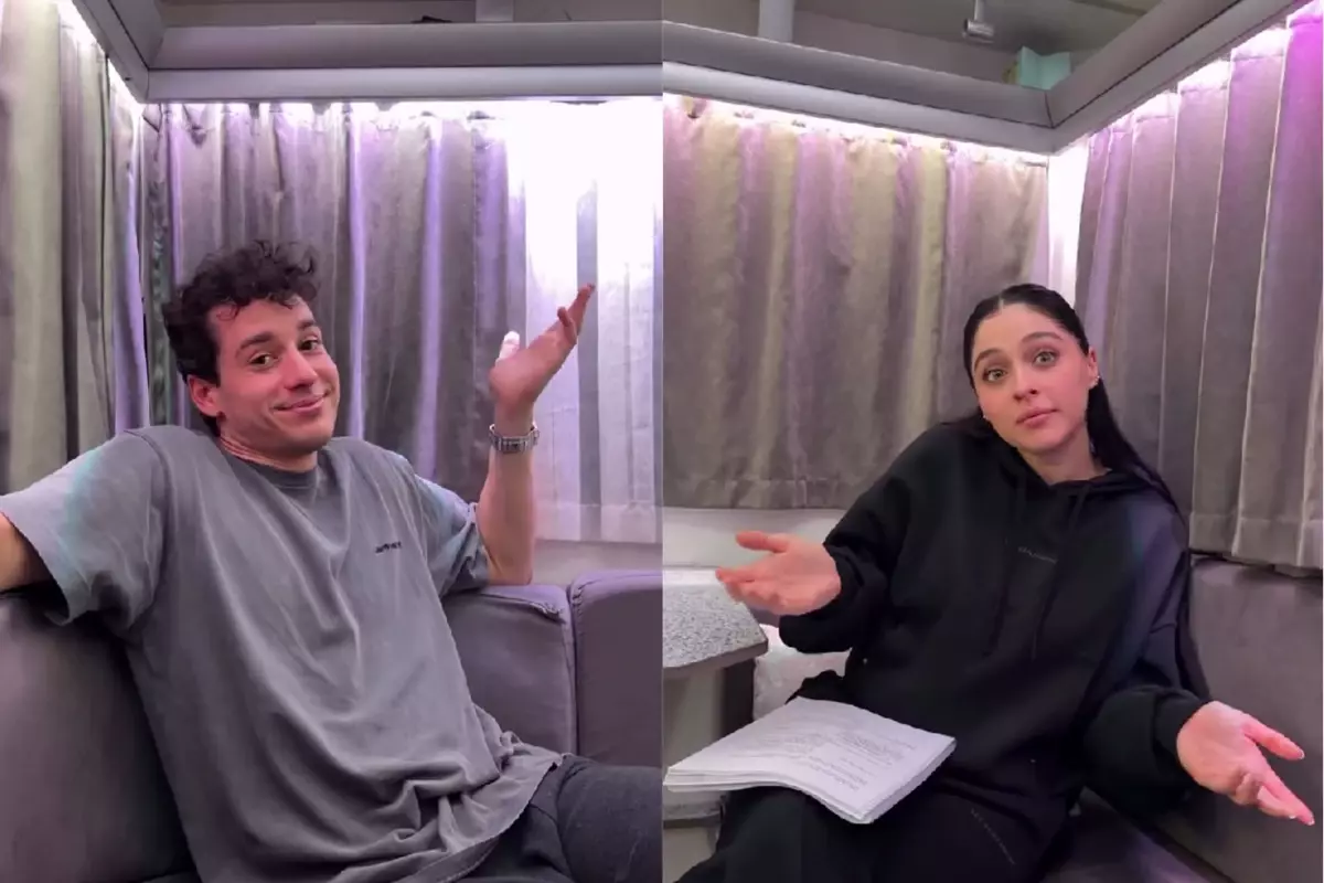 Cemre Baysel ve Cem Bölükbaşı\'dan ilk paylaşım akım videosuyla geldi