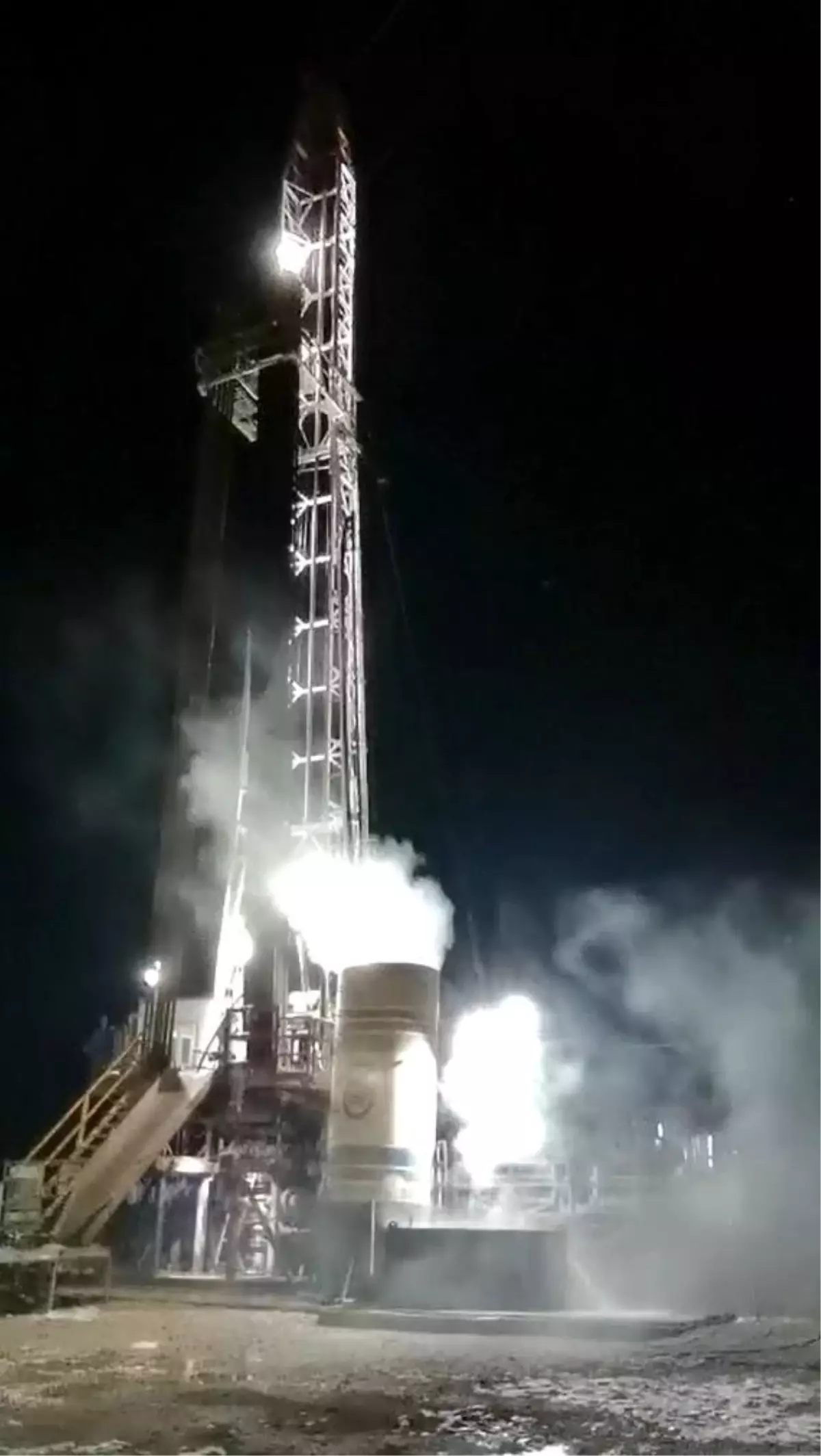 Kayseri\'de Sıcak Su Müjdesi