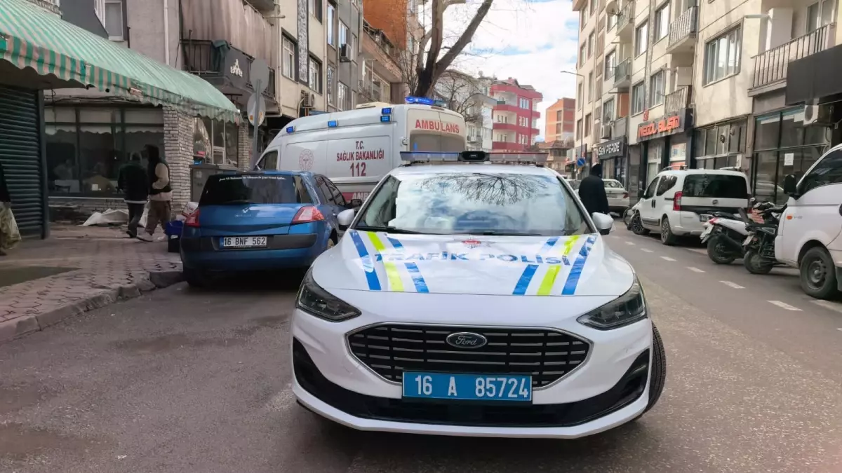 İnegöl\'de Yalnız Yaşayan Adam Ölü Bulundu