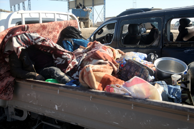 YPG'nin Haseke'de katlettiği 10 sivilin cesedine ulaşıldı