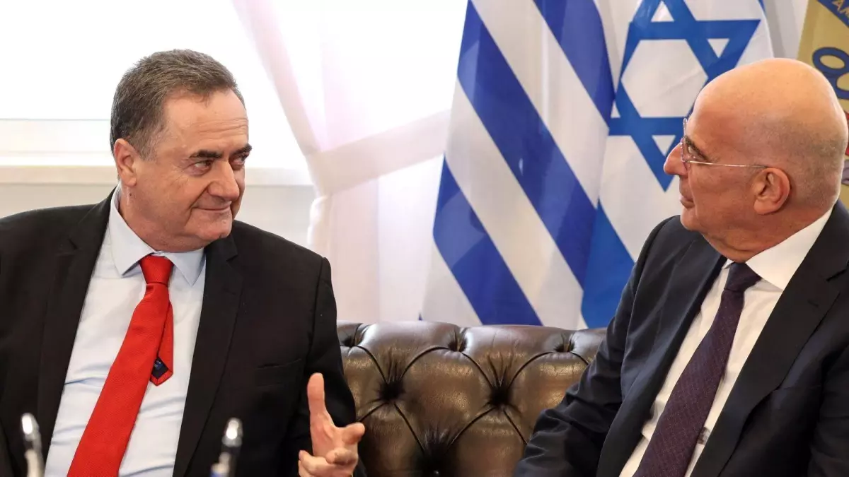 Yunanistan ve İsrail\'den SİHA İşbirliği