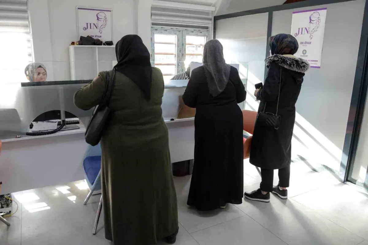 8 bin kadına JINKART dağıtıldı