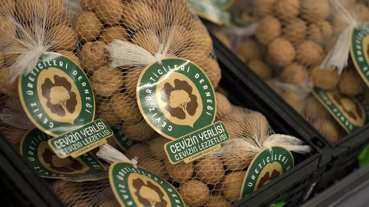 A101\'den Yerli Ceviz İş Birliği