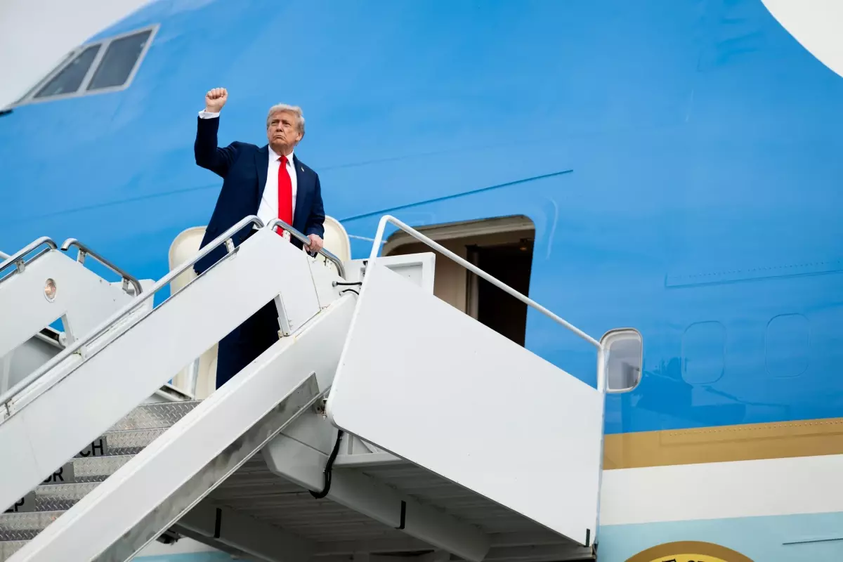 Trump, Dünya Ekonomik Forumu\'na Gitti