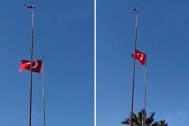 Adalet Bakanı Yılmaz Tunç: Bayrak provokasyonuna ilişkin 14 kişi gözaltına alındı