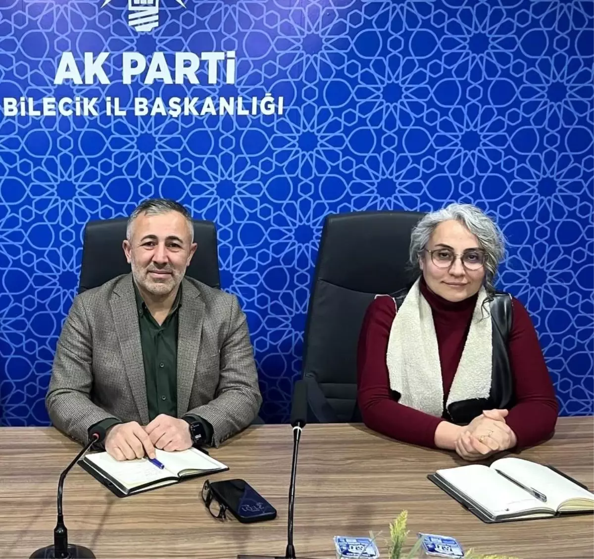 AK Parti Bilecik\'te Toplantı Yapıldı