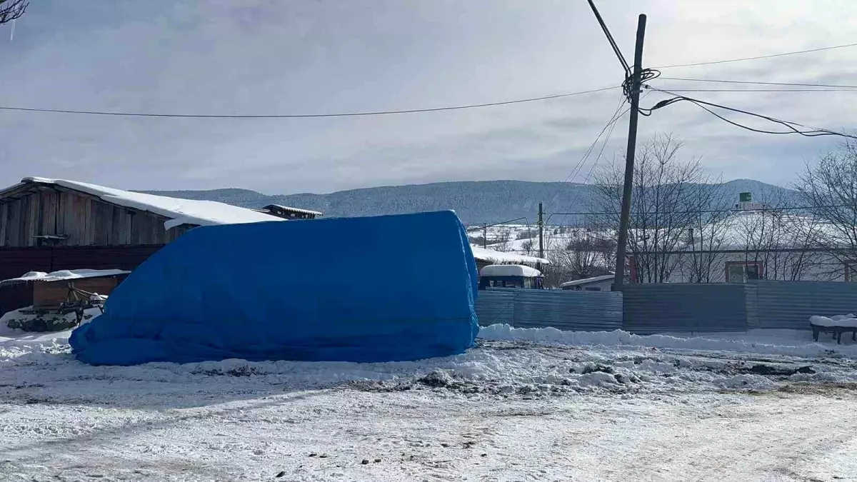 Minibüs Yangını Kalp Krizine Neden Oldu