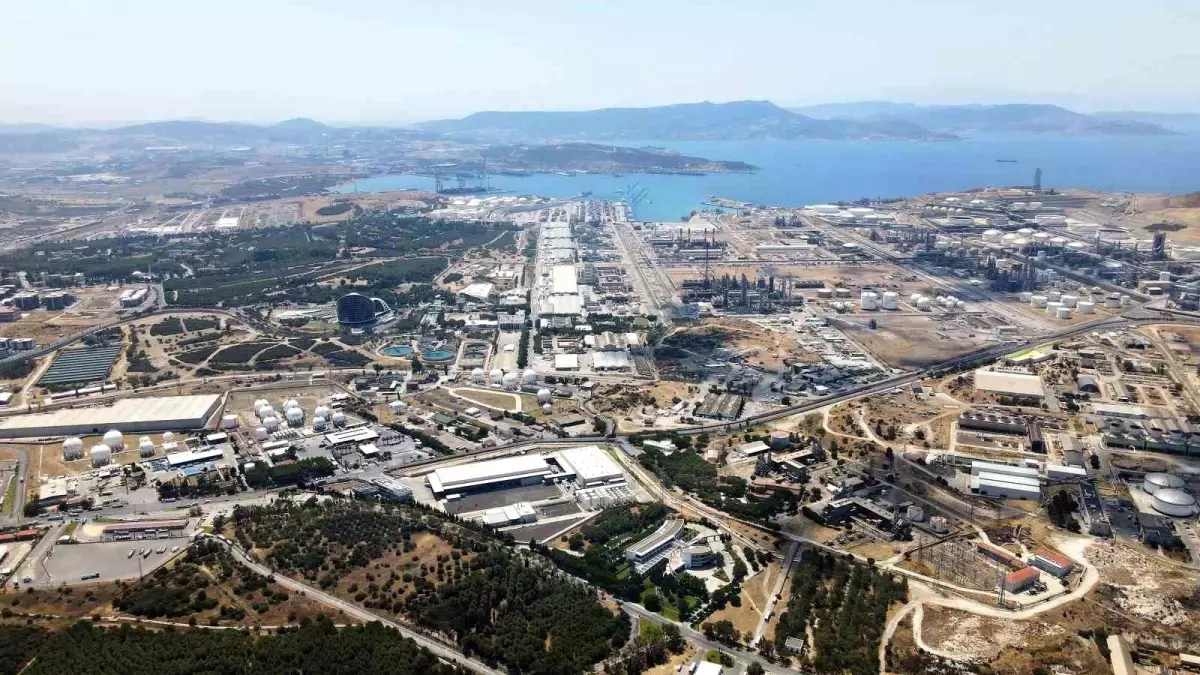 Aliağa 2025\'te Ekonomik Büyümeyi Sürdürüyor