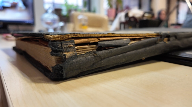 Ankara Adliyesi adli emanetinde 1926 yılına ait defter bulundu Ankara Adliyesi adli emanetinde 1926 yılına ait defter bulundu