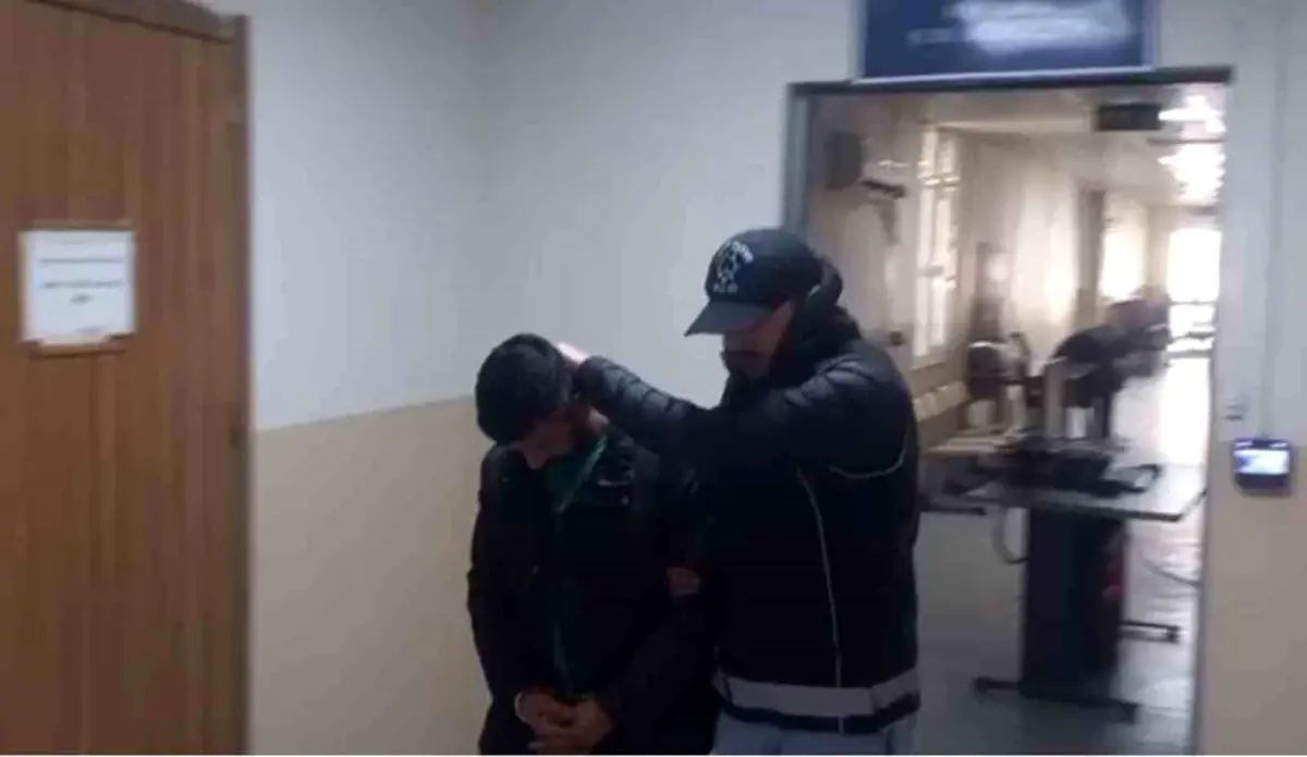 Uyuşturucu İle Aranan Şahıs Antakya\'da Yakalandı