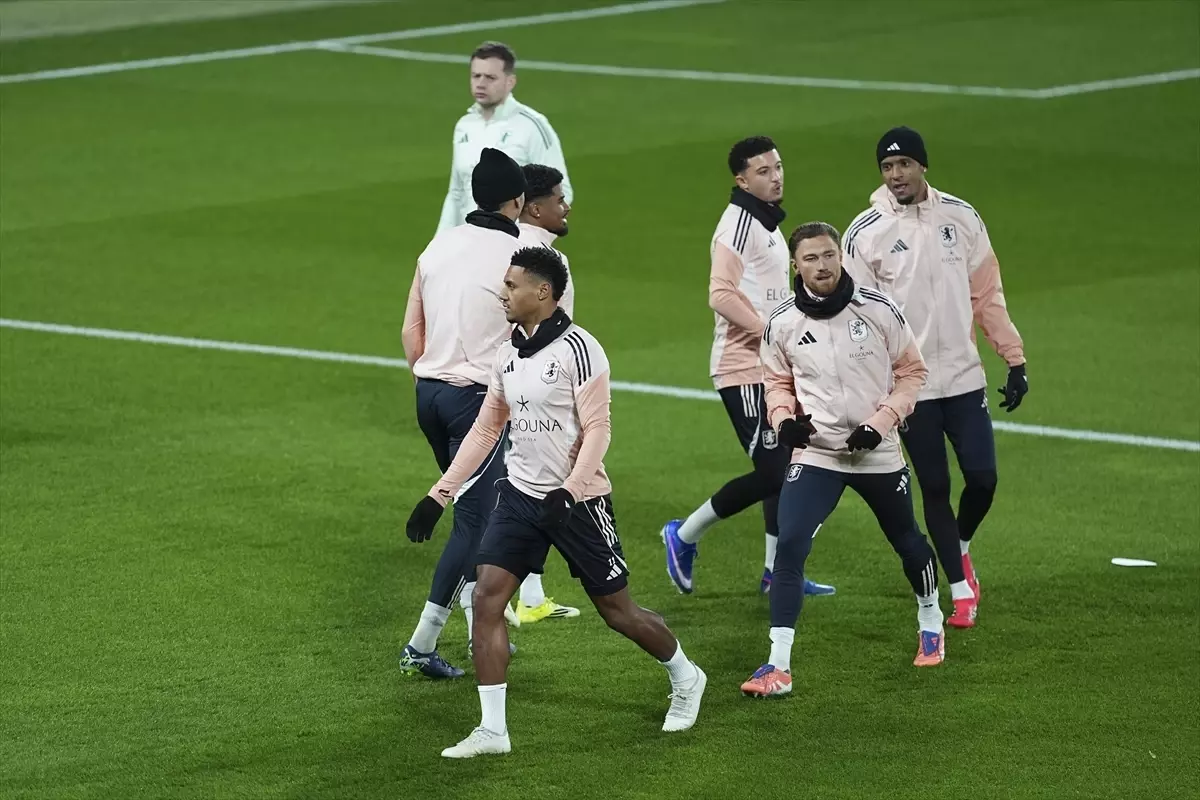 Aston Villa Fenerbahçe\'ye Hazır