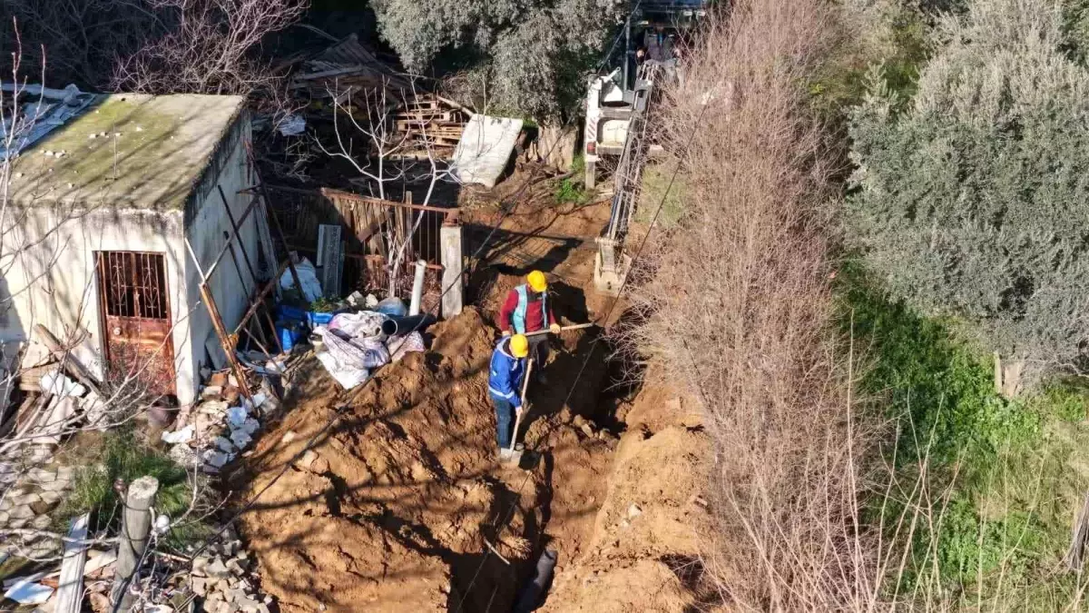 Aydın Büyükşehir Belediyesi\'nden Nazilli\'ye altyapı yatırımı