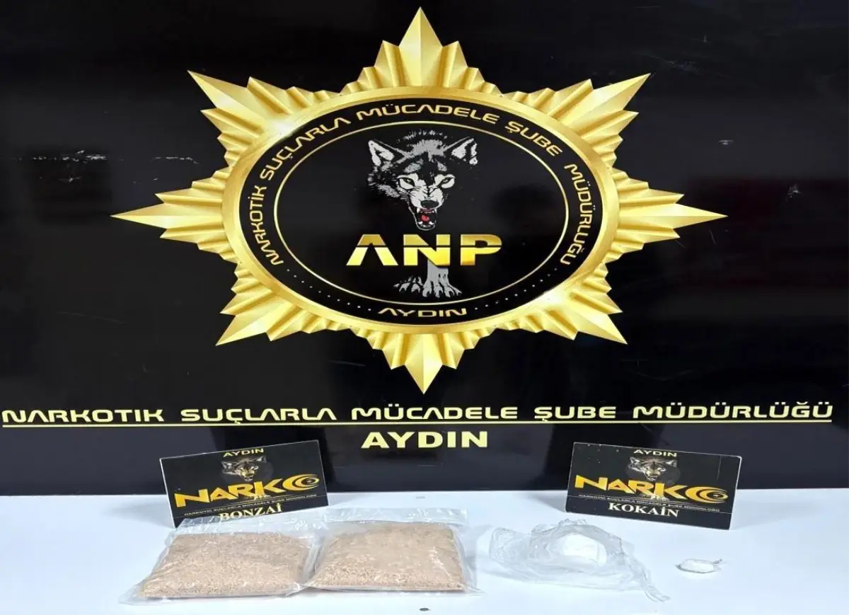 Aydın\'da Uyuşturucu Operasyonu: 100 Kg Hammadde Ele Geçirildi