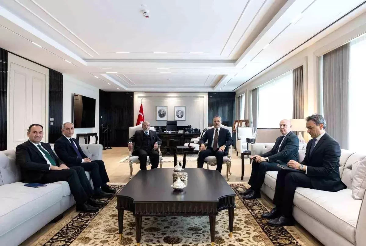 Fidan ve Bahaddin Ankara\'da Buluştu