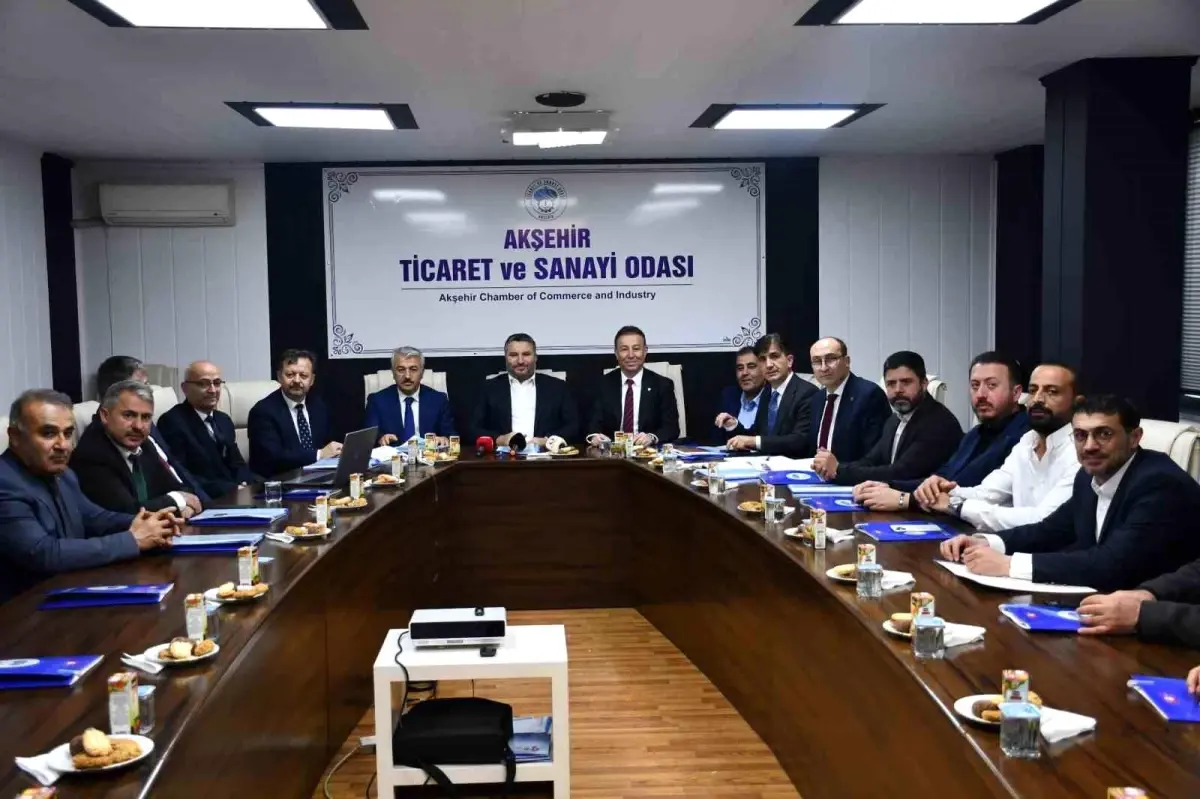 Akşehir\'in Sanayi Potansiyeli Artıyor