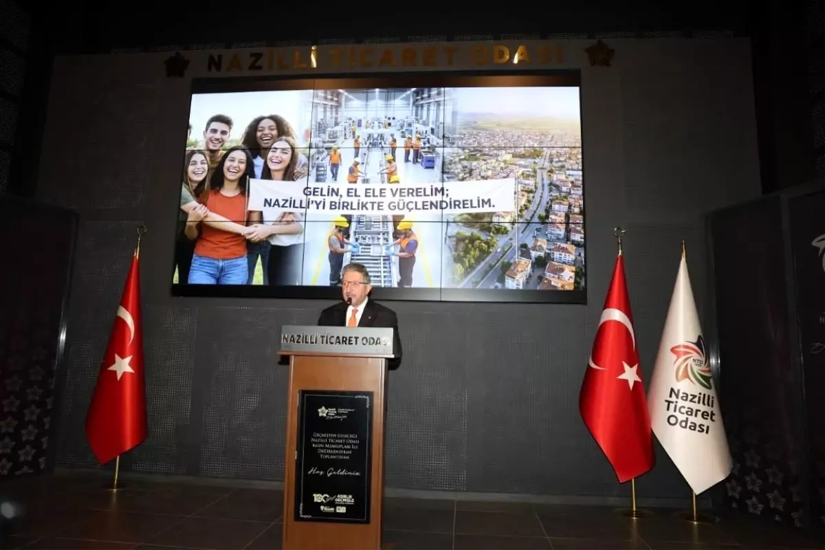 Nazilli\'nin Geleceği İçin Çağrı