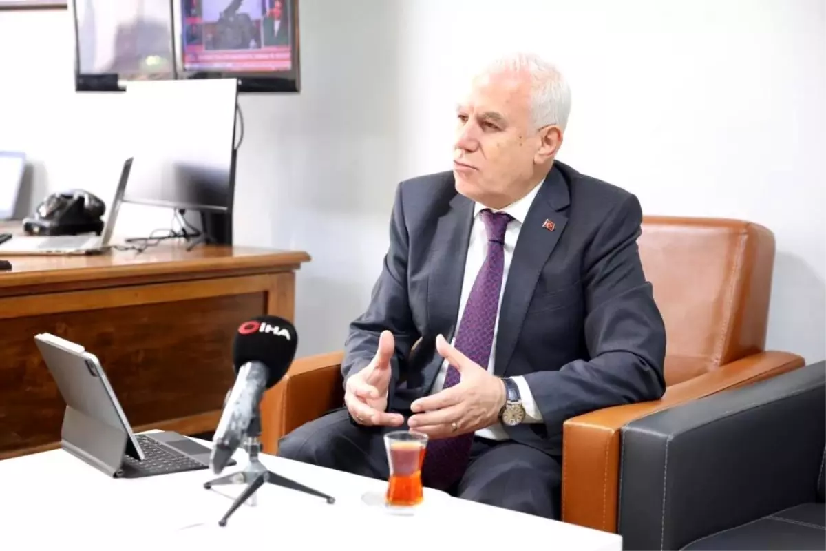 Başkan Bozbey\'den Bursa\'da da hissedilen depremin ardından mesaj