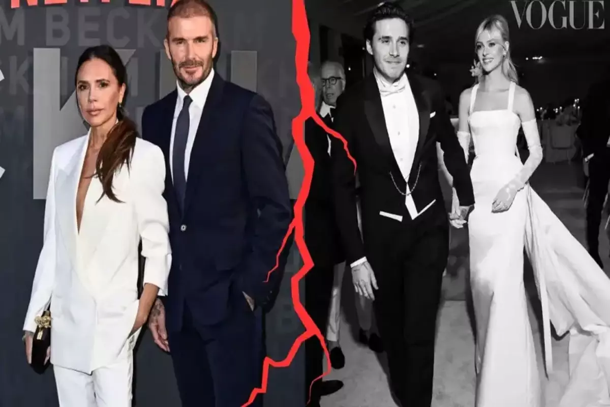 Beckham ailesindeki gerilimle ilgili ilk açıklama! David Beckham:\'\'Çocuklar hata yaparak öğrenirler\'\'